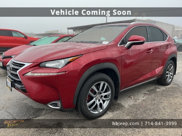 2015 Lexus NX 200t's photo