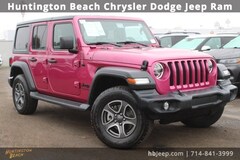 2022 Jeep Wrangler Unlimited Sport S SUV