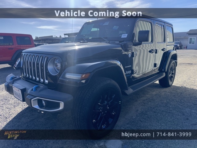 2022 Jeep Wrangler Unlimited Sahara 4XE's photo