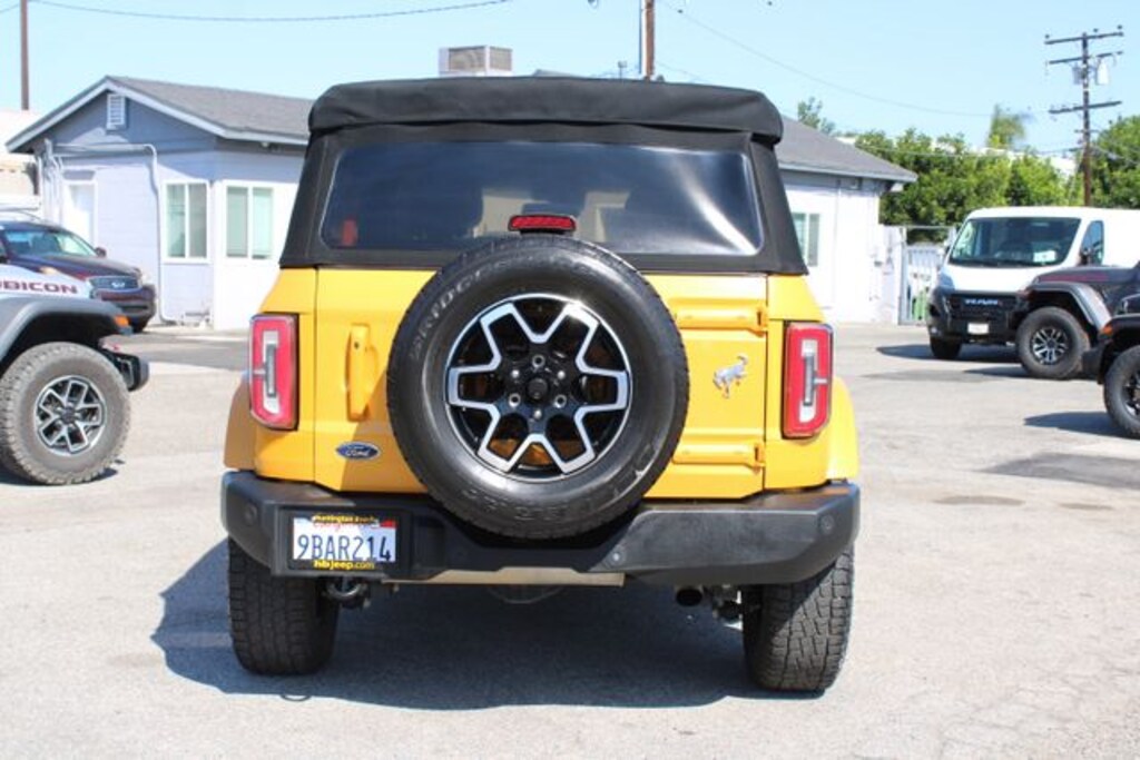 Used 2021 Ford Bronco Outer Banks SUV