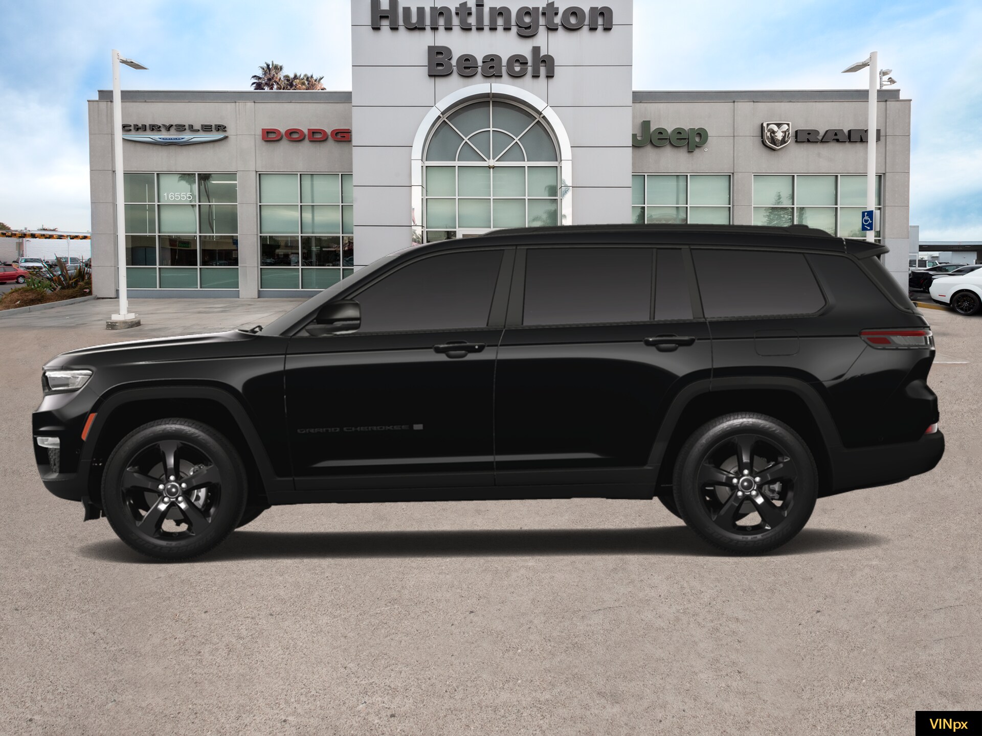 2025 Jeep Grand Cherokee Limited photo 3