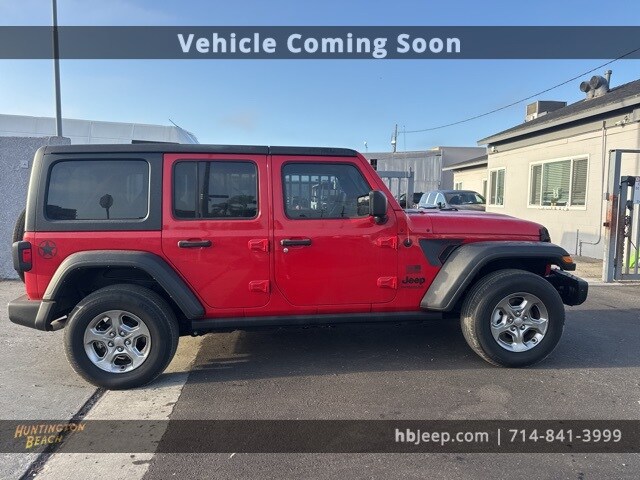 2021 Jeep Wrangler Unlimited Freedom photo 4