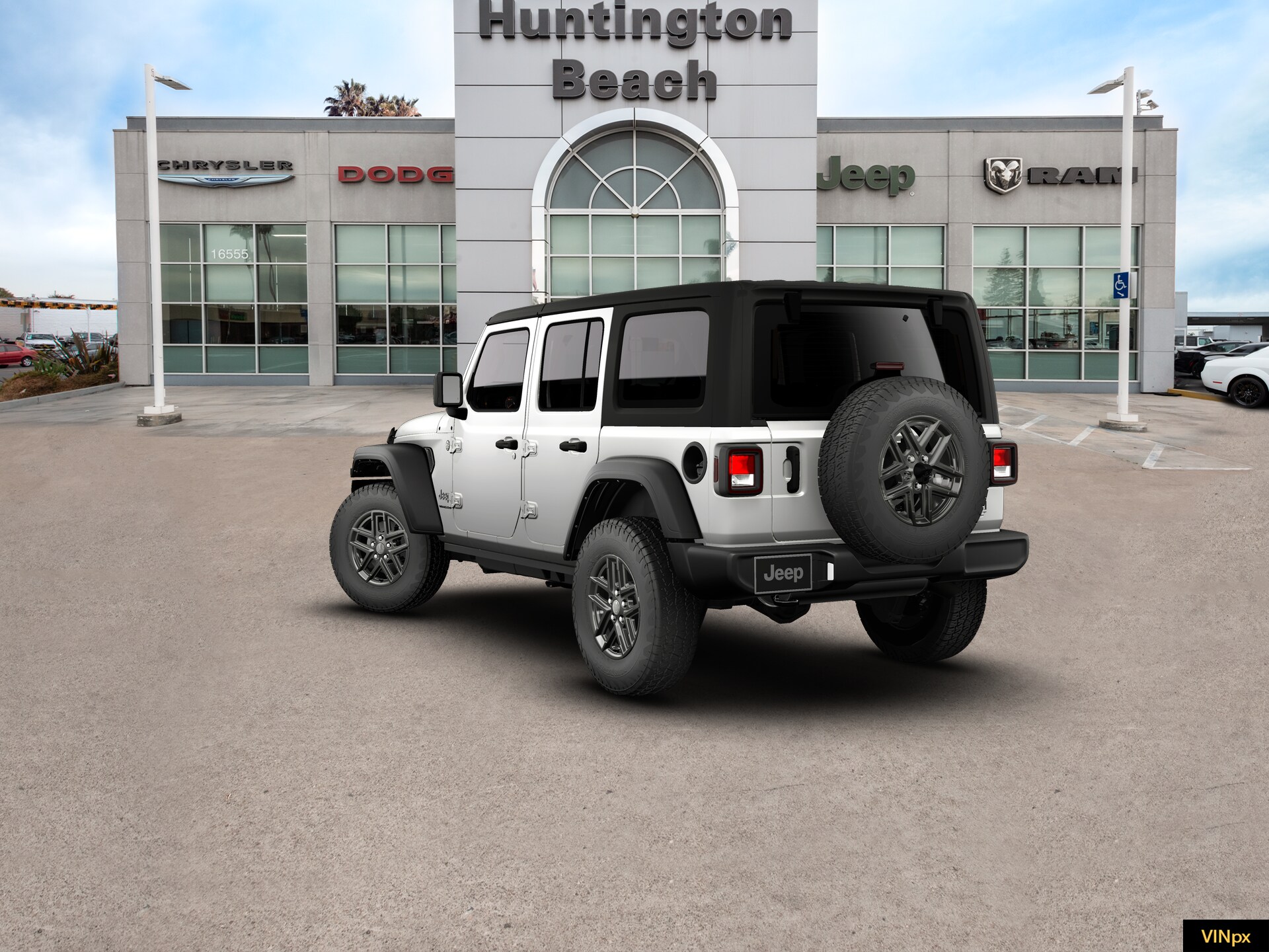 2026 Jeep Wrangler Sport S photo 4