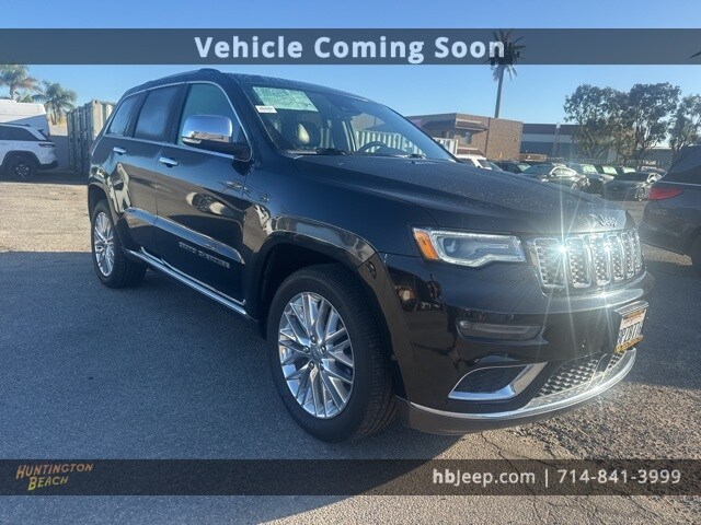 2017 Jeep Grand Cherokee Summit photo 3
