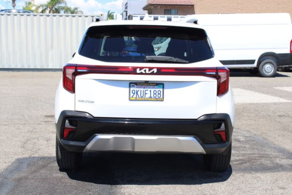 Used 2024 Kia Seltos S SUV