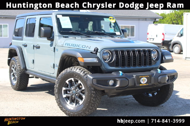 2024 Jeep Wrangler 4xe