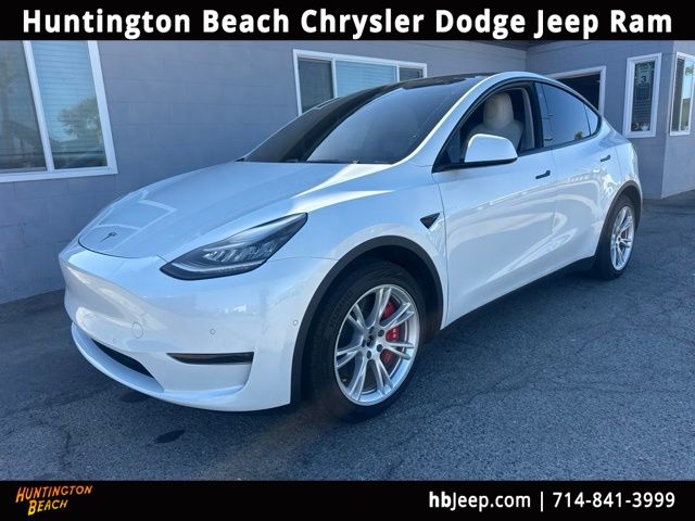 2020 Tesla Model Y Long Range Dual Motor All-Wheel Drive's photo