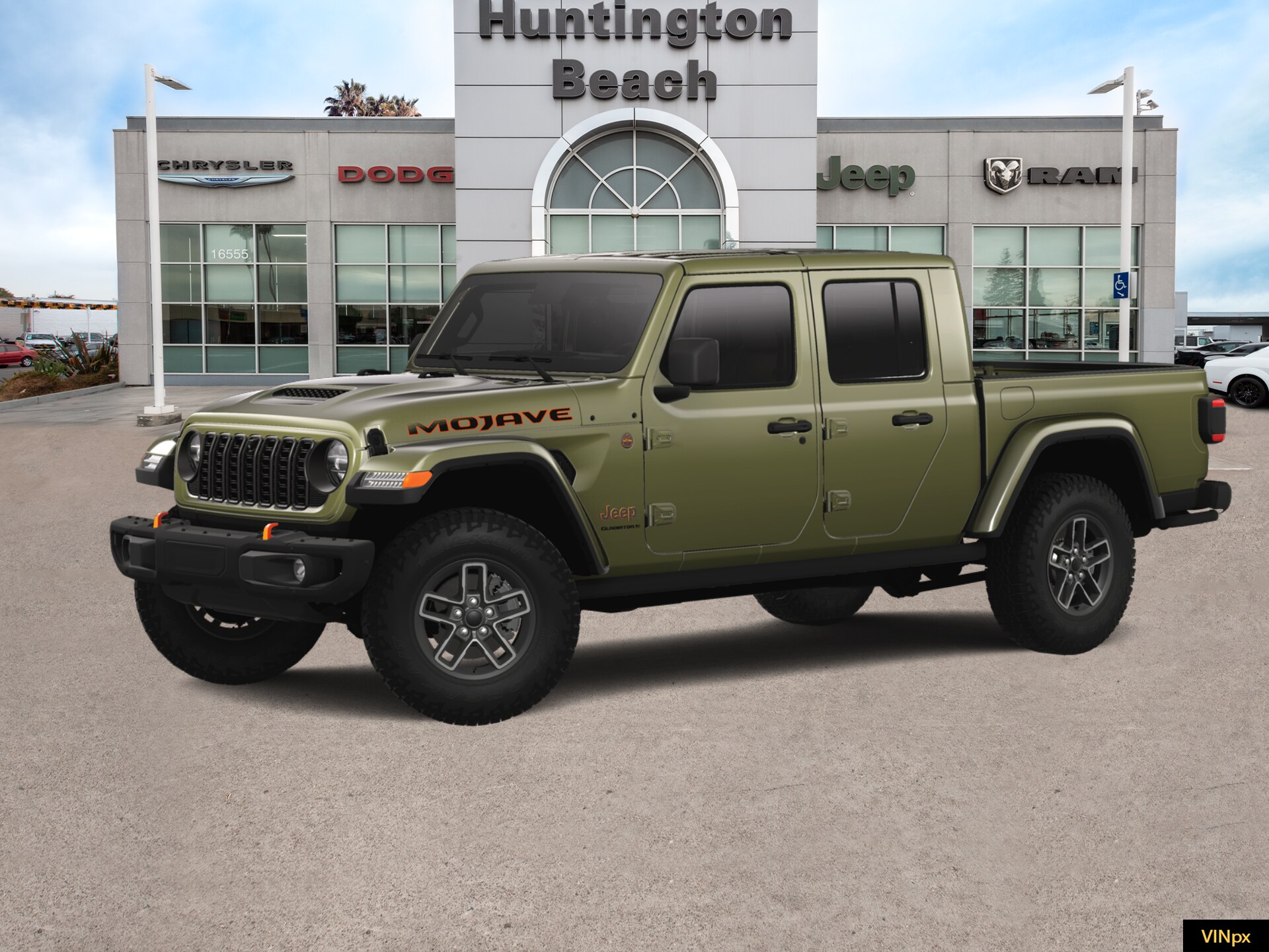 2025 Jeep Gladiator Mojave photo 2