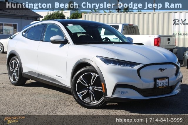 2021 Ford Mustang Mach-E Select RWD