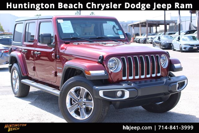 2022 Jeep Wrangler Unlimited