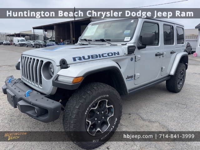 2022 Jeep Wrangler Unlimited Rubicon 4XE's photo