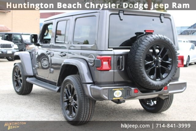 2022 Jeep Wrangler Unlimited Rubicon 4xe photo 3