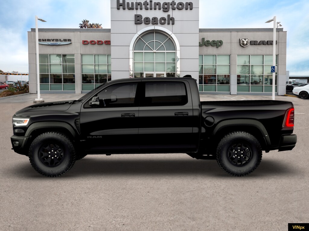 New 2026 Ram 1500 RHO Crew Cab 4x4 Truck Crew Cab