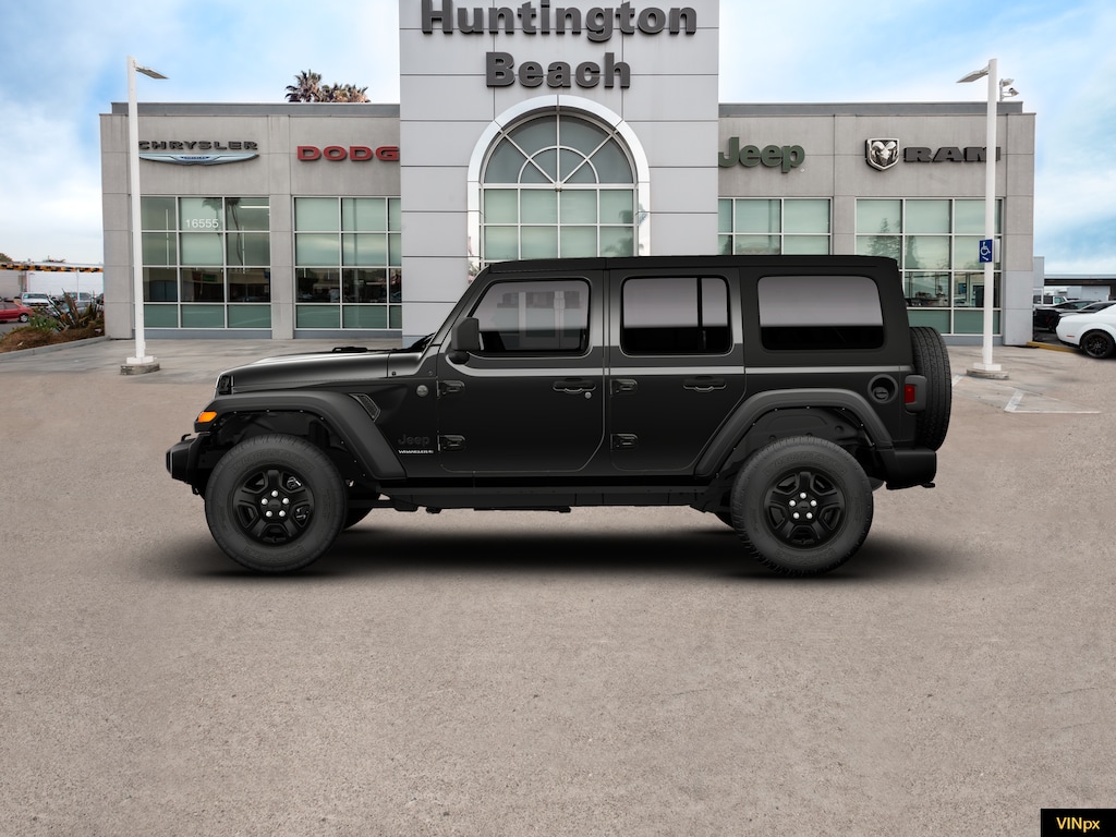 New 2026 Jeep Wrangler Sport 4x4 SUV