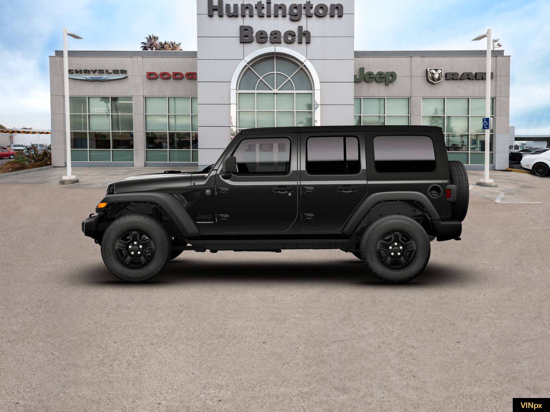 2026 Jeep Wrangler Sport photo 2