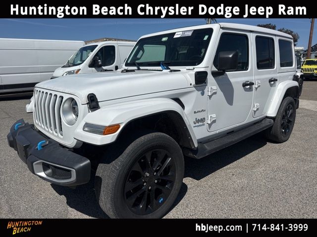 2022 Jeep Wrangler Sahara 4XE's photo