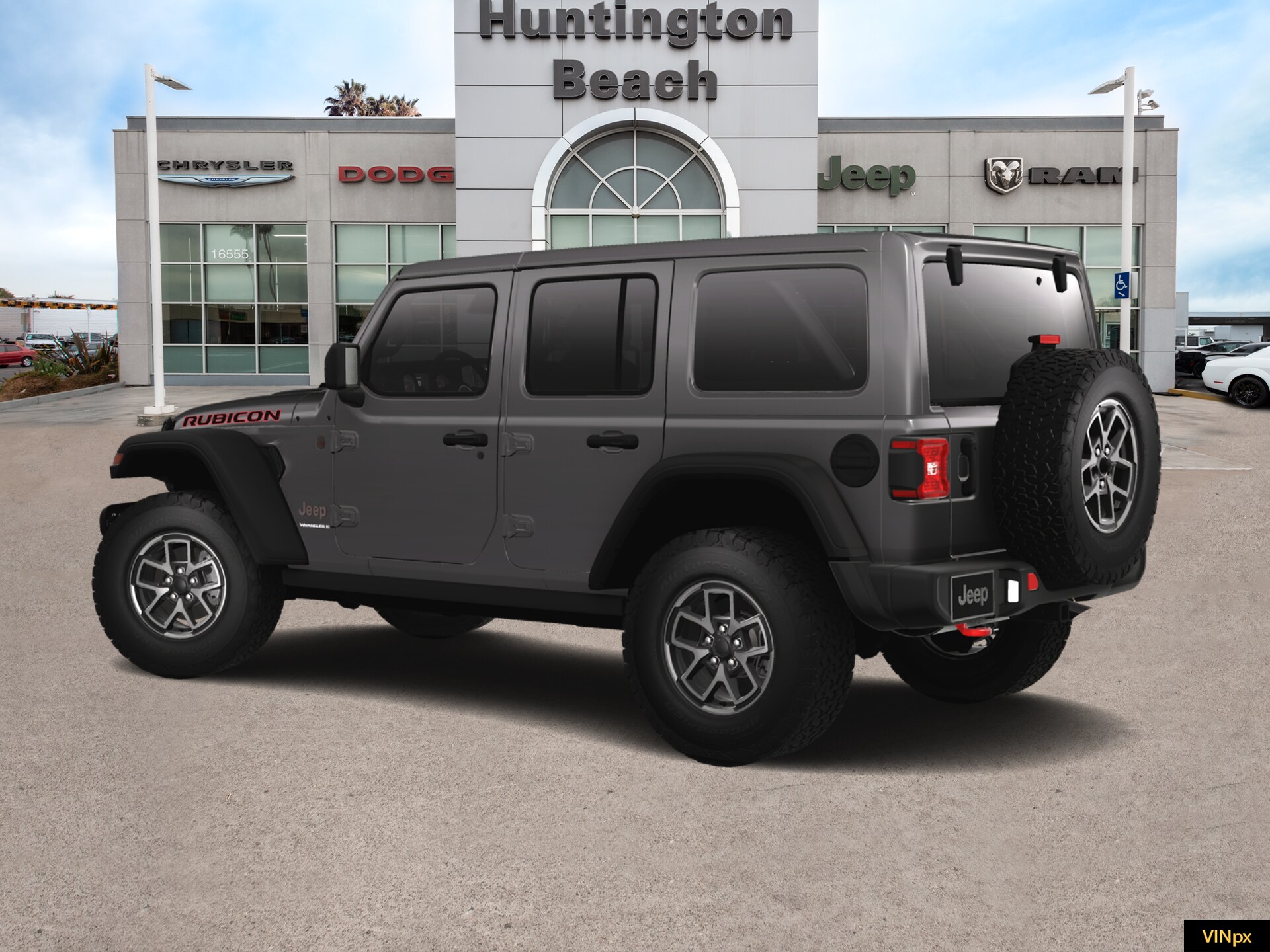 2025 Jeep Wrangler Rubicon Sport photo 3