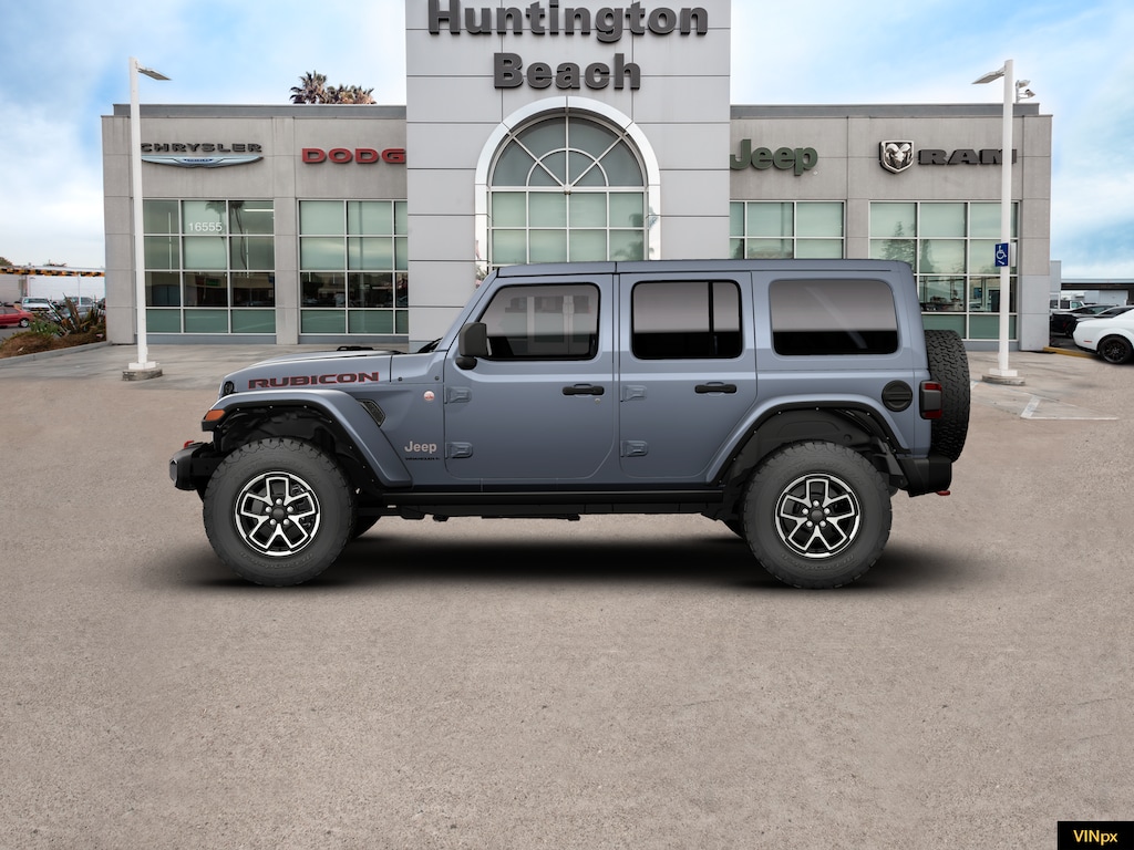 New 2026 Jeep Wrangler Rubicon 4x4 SUV