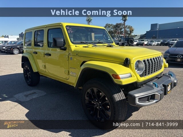 2024 Jeep Wrangler Sahara 4xe photo 2