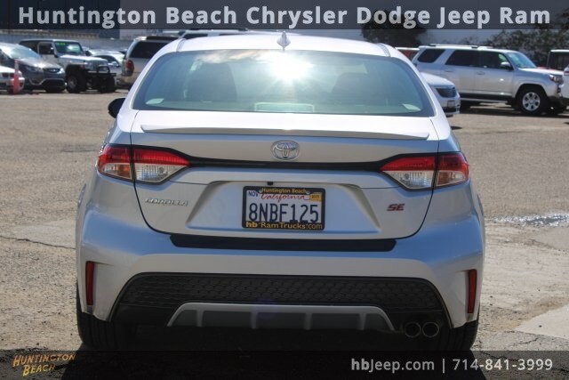 2020 Toyota Corolla SE photo 4