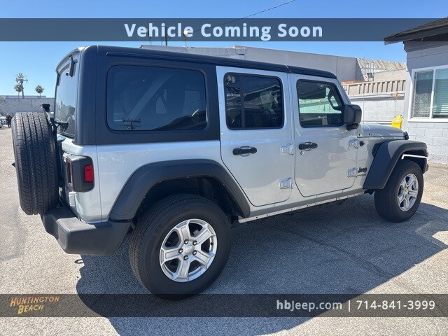 2022 Jeep Wrangler Unlimited Sport S photo 4