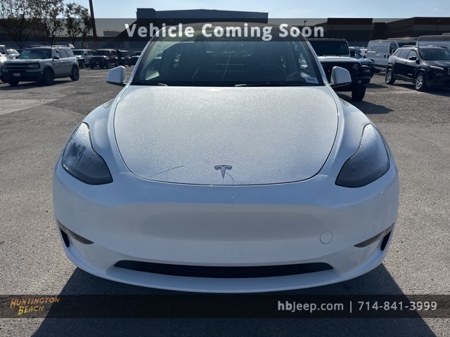 Used 2024 Tesla Model Y Long Range with VIN 7SAYGDEE4RA239821 for sale in Huntington Beach, CA
