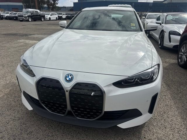 Used 2024 BMW i4 35 with VIN WBY43AW02RFS87498 for sale in Huntington Beach, CA
