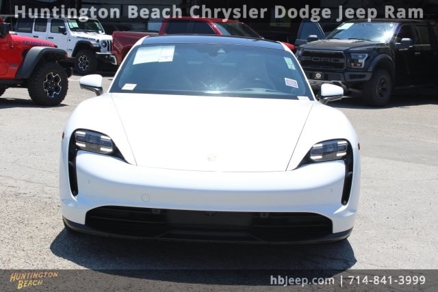 Used 2021 Porsche Taycan Base with VIN WP0AA2Y18MSA13487 for sale in Huntington Beach, CA