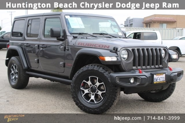 2021 Jeep Wrangler Unlimited Rubicon's photo