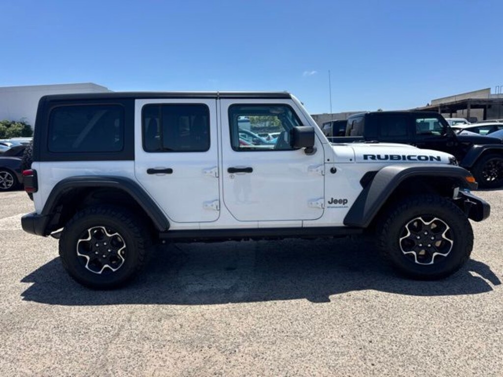 Used 2023 Jeep Wrangler Rubicon 4xe SUV