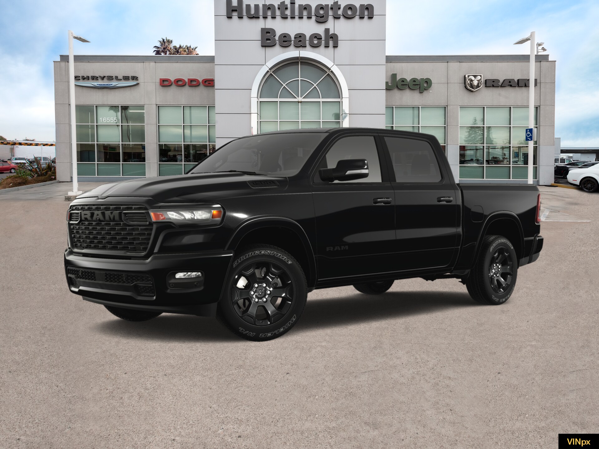 2025 Ram 1500 Big Horn photo 2
