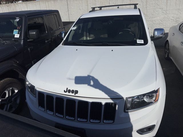 Used 2016 Jeep Grand Cherokee Limited with VIN 1C4RJEBG6GC307306 for sale in Huntington Beach, CA