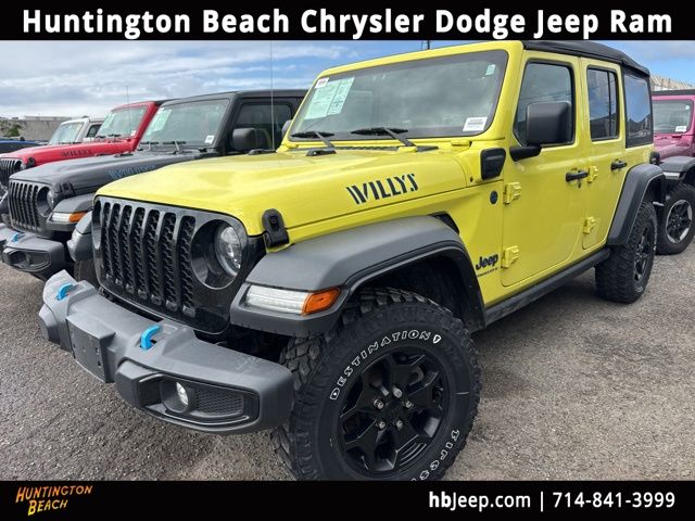 2023 Jeep Wrangler 4xe