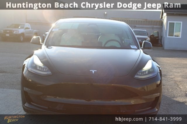 Used 2021 Tesla Model 3 Base with VIN 5YJ3E1EB0MF068160 for sale in Huntington Beach, CA