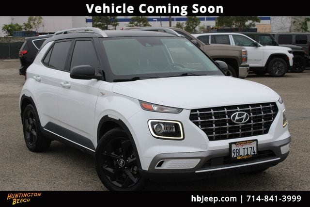 2022 Hyundai Venue Limited