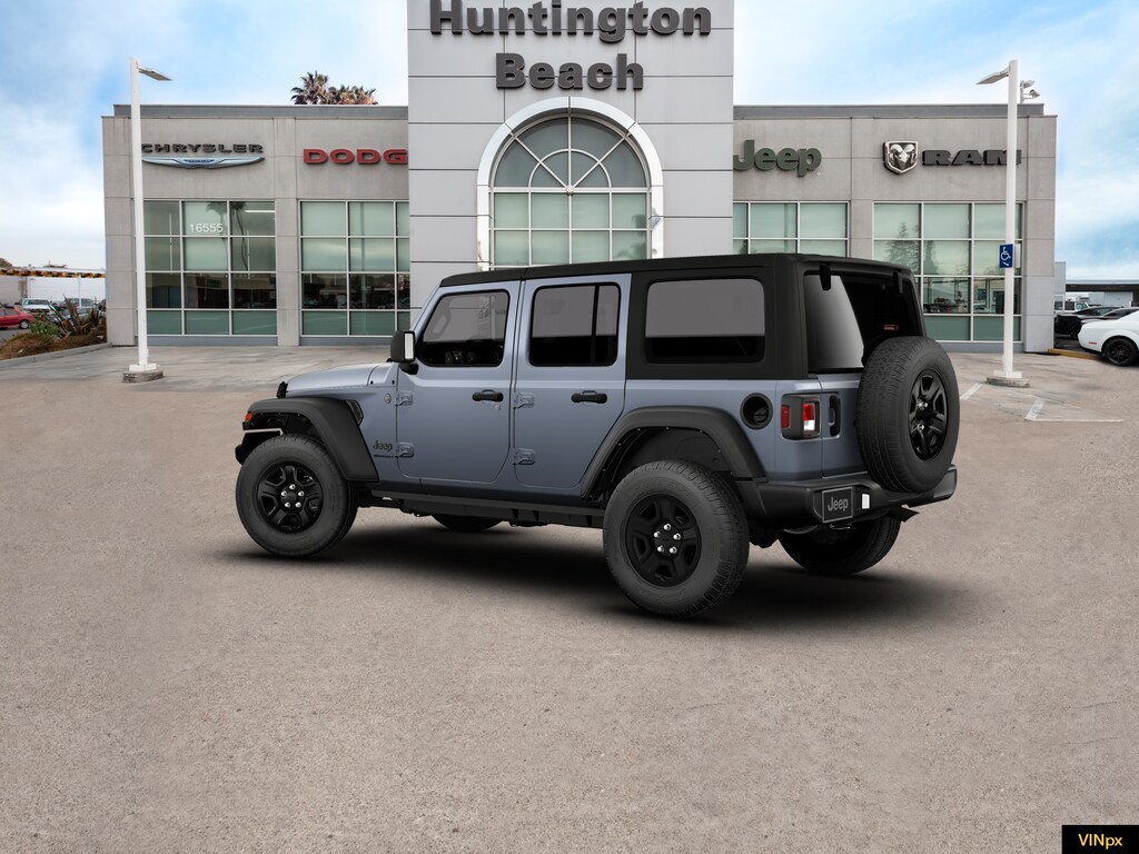 New 2026 Jeep Wrangler Sport Sport Utility