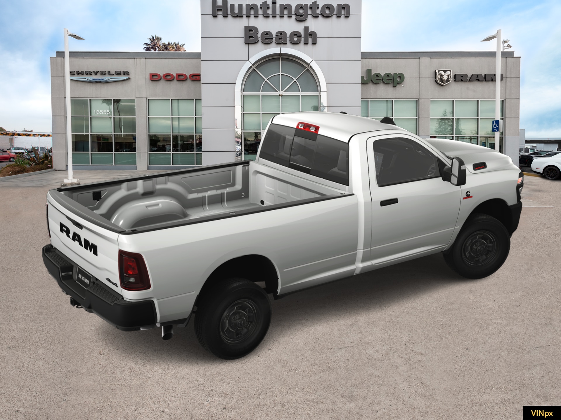 2025 RAM 2500 Tradesman - Photo 8