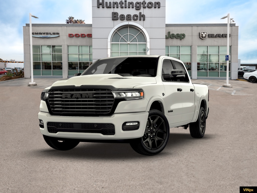 New 2026 Ram 1500 Laramie Crew Cab 4x4 Truck Crew Cab