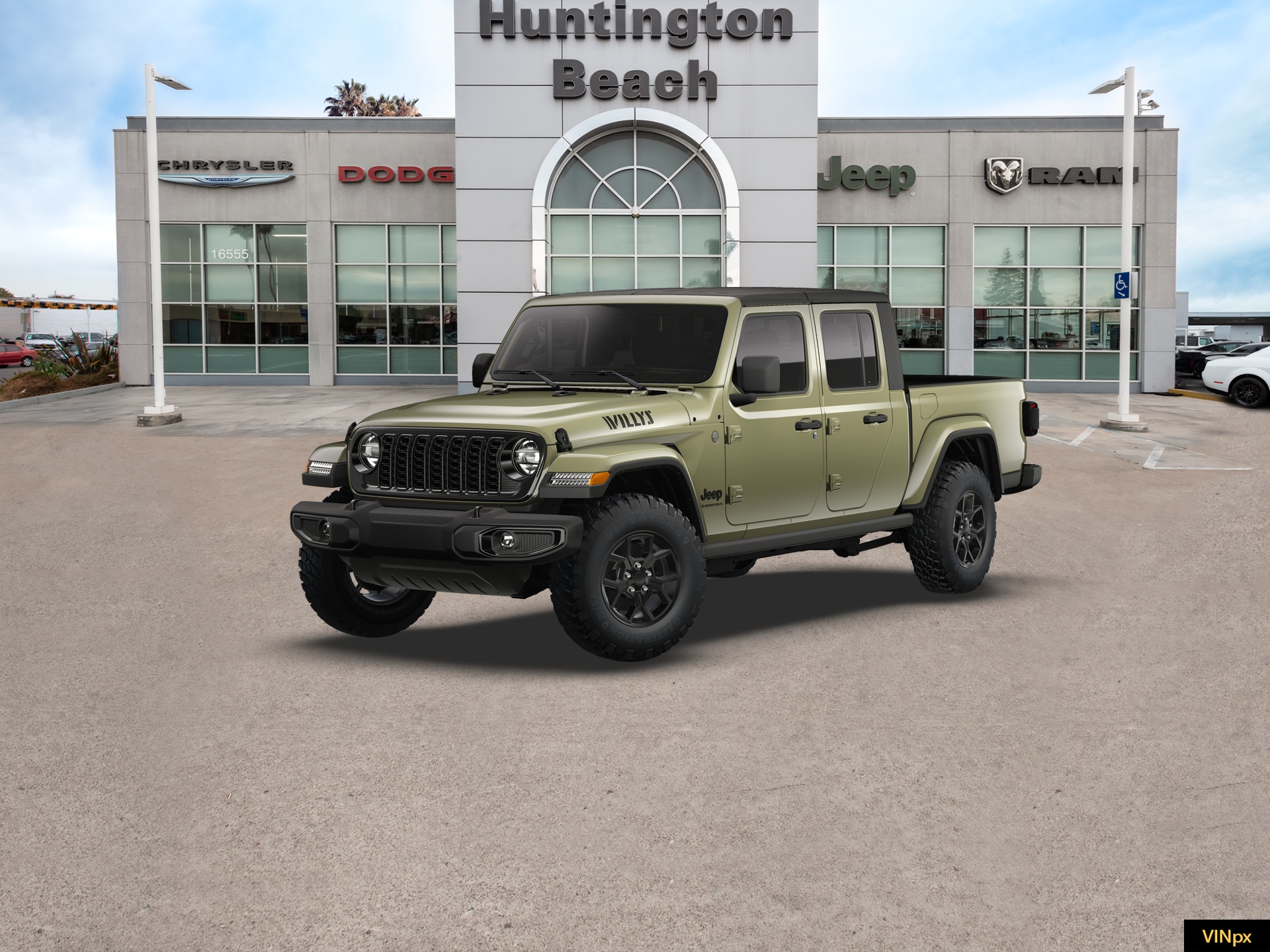 2026 Jeep Gladiator Willys's photo