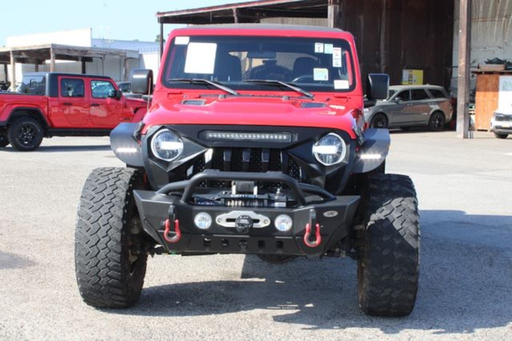 Used 2021 Jeep Wrangler Unlimited Rubicon SUV