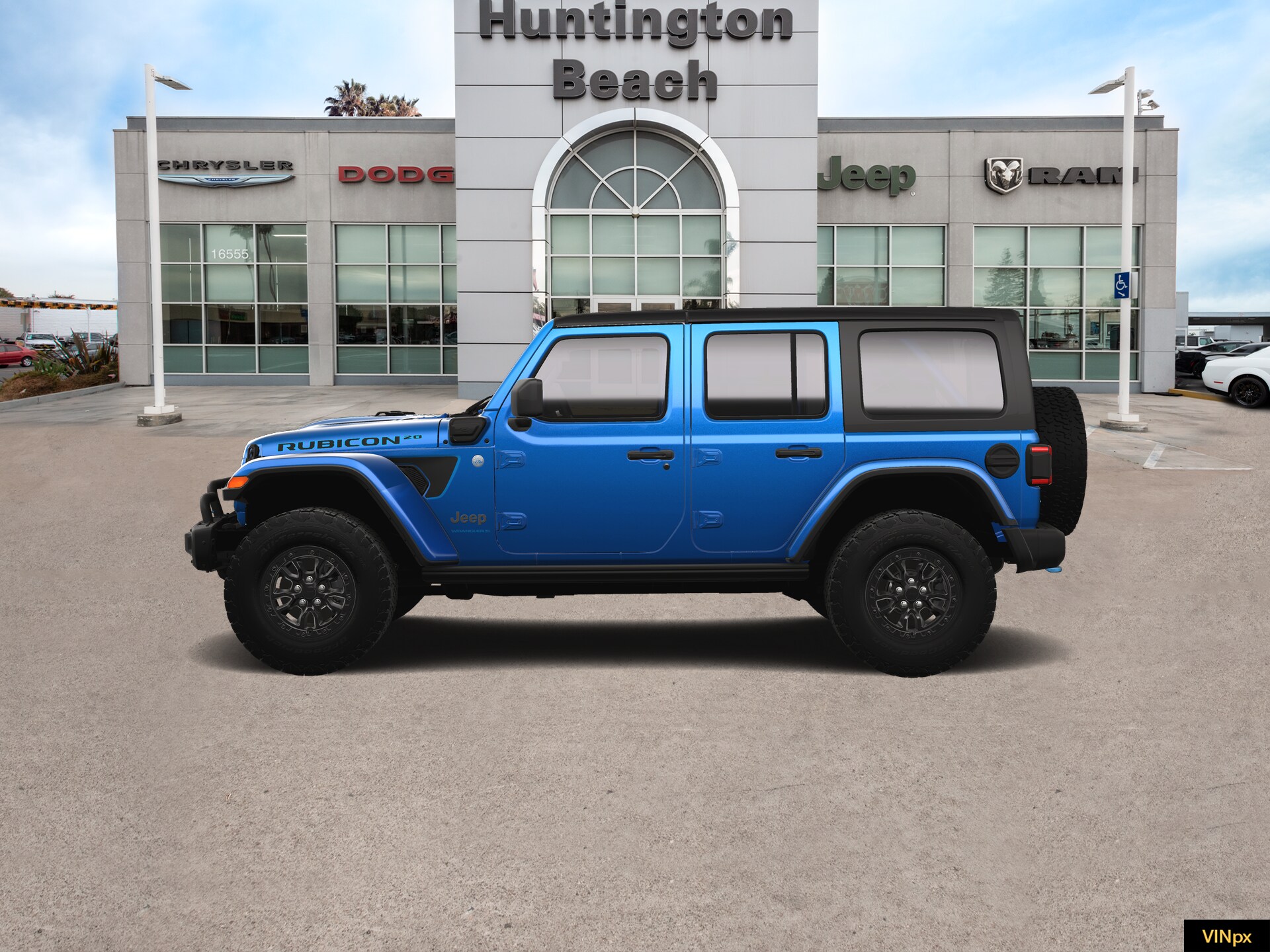 2023 Jeep Wrangler 4xe Rubicon Anniversary Edition photo 3