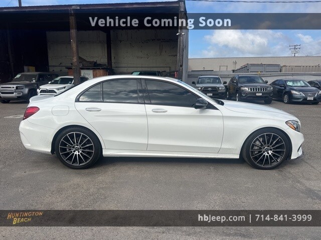 2018 Mercedes Benz C 300 Sedan photo 4