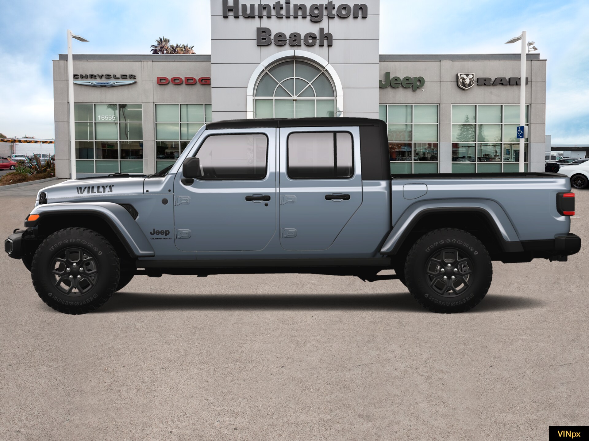 2025 Jeep Gladiator Willys photo 3