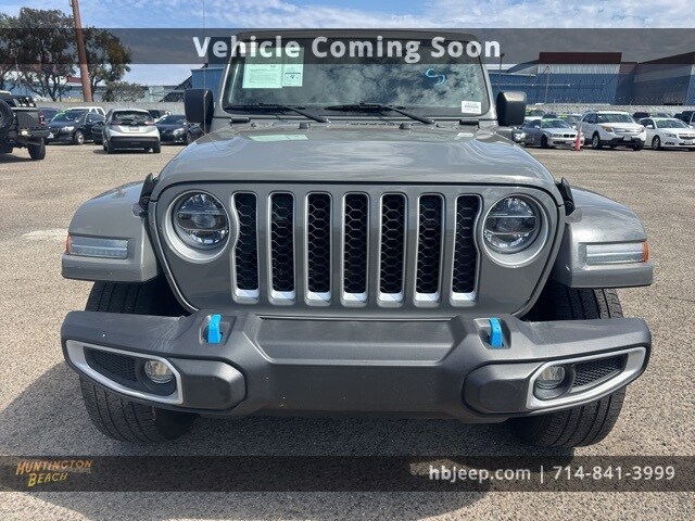 2022 Jeep Wrangler Unlimited Sahara 4xe photo 2