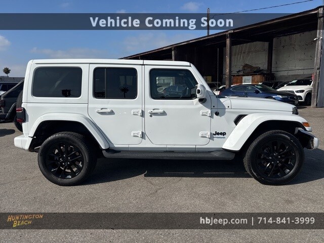 2021 Jeep Wrangler Unlimited Sahara High Altitude 4xe photo 4