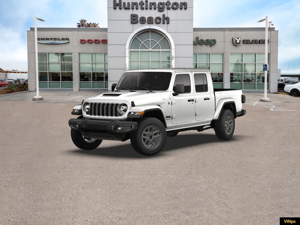 New 2026 Jeep Gladiator Sport S 4x4 Truck Crew Cab