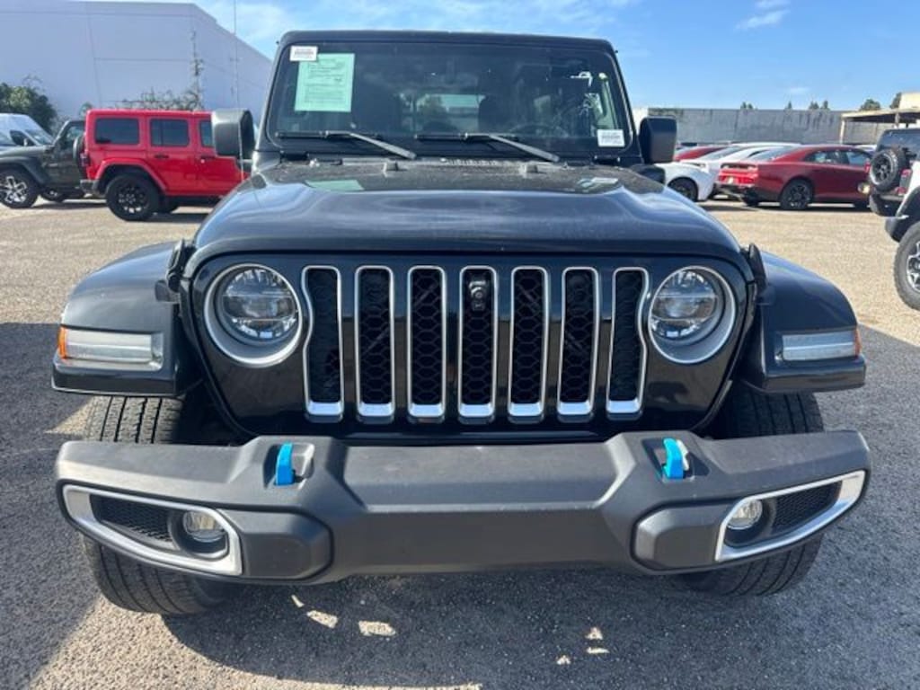 Used 2022 Jeep Wrangler Unlimited Sahara 4xe SUV