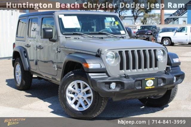 2023 Jeep Wrangler 4-Door