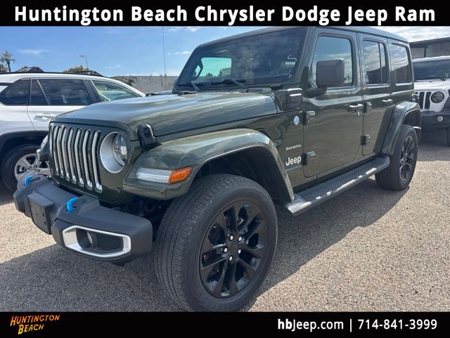 2023 Jeep Wrangler 4xe Sahara 4XE's photo