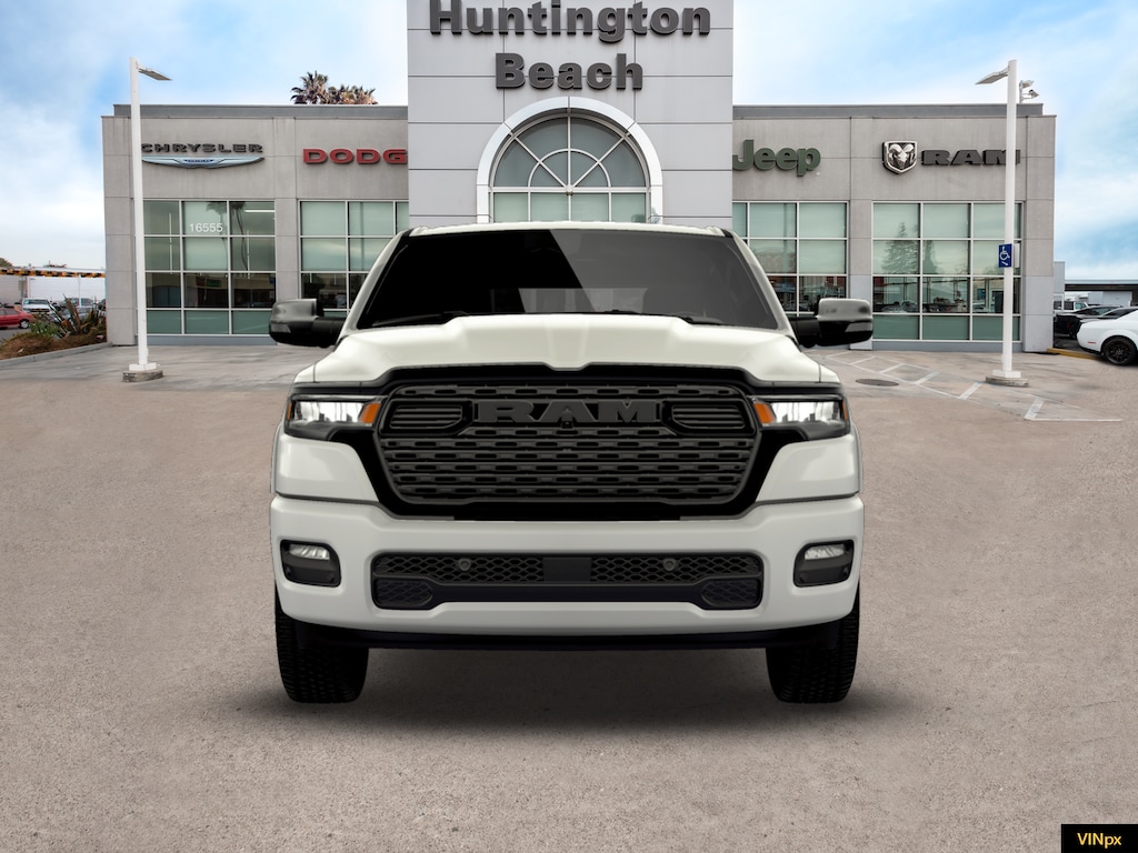 New 2026 Ram 1500 Big Horn Crew Cab 4x4 Truck Crew Cab